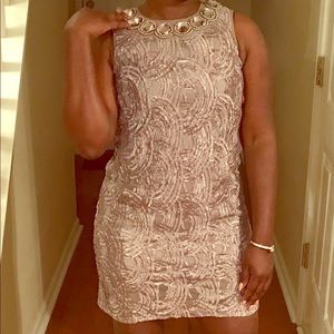 Glam dress by Adrianna Papell